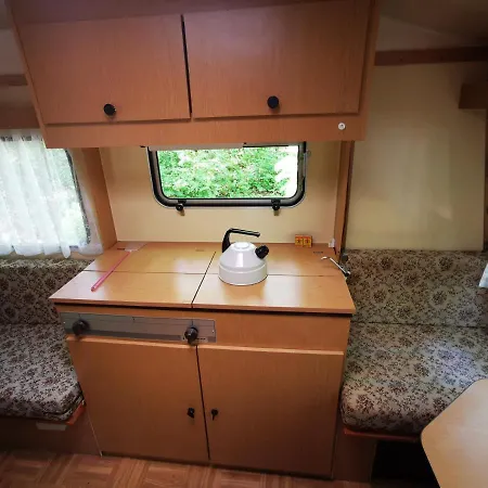 Ddr Kult Wohnwagen Direkt Am Kemping Kreptitz