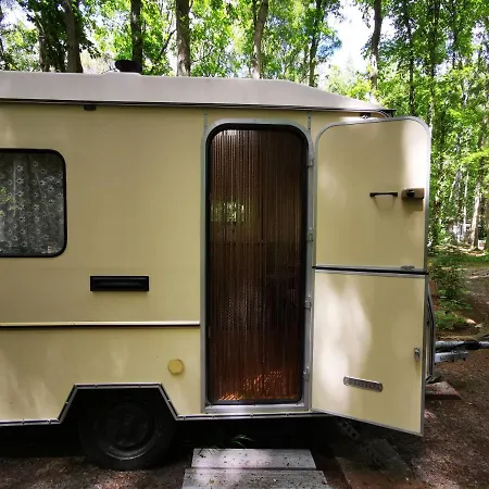 Ddr Kult Wohnwagen Direkt Am Kemping *