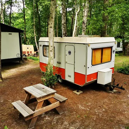 Ddr Kult Wohnwagen Direkt Am Campsite *