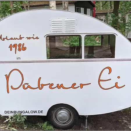 Ddr Kult Wohnwagen Direkt Am Kemping