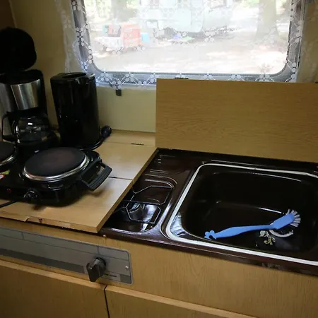 Campingplatz Ddr Kult Wohnwagen Direkt Am Kreptitz