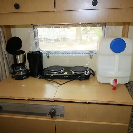 Ddr Kult Wohnwagen Direkt Am Kreptitz