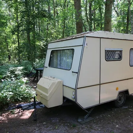 Ddr Kult Wohnwagen Direkt Am Kemping Kreptitz