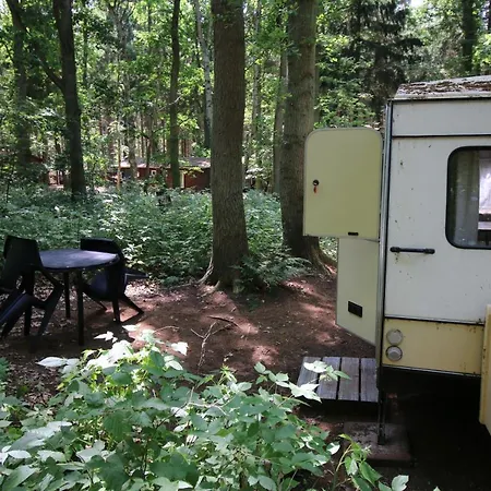 Ddr Kult Wohnwagen Direkt Am Campingplatz *