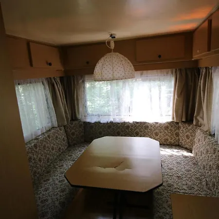 Ddr Kult Wohnwagen Direkt Am Campingplatz Kreptitz