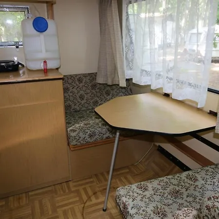 Ddr Kult Wohnwagen Direkt Am