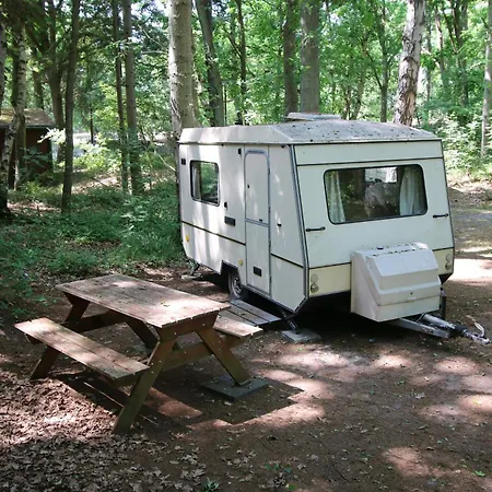 Ddr Kult Wohnwagen Direkt Am Kemping *