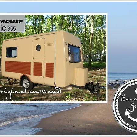 Ddr Kult Wohnwagen Direkt Am *