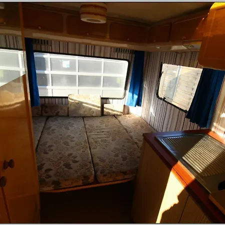 Ddr Kult Wohnwagen Direkt Am