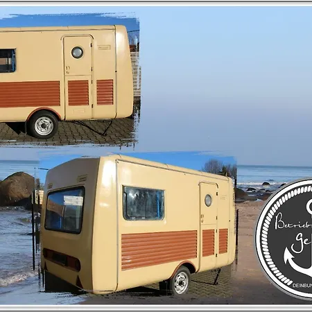 Kemping Ddr Kult Wohnwagen Direkt Am