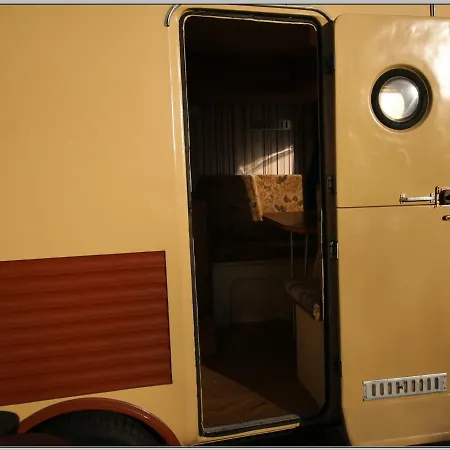 Ddr Kult Wohnwagen Direkt Am * Kreptitz