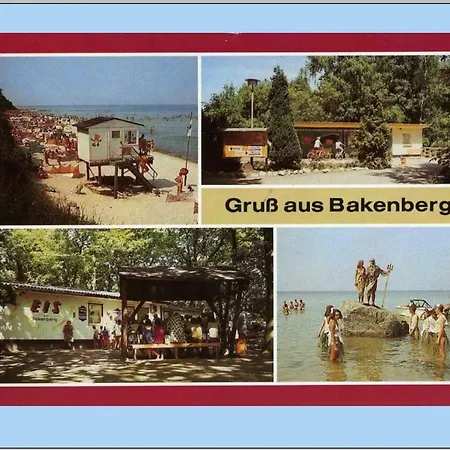 Ddr Kult Wohnwagen Direkt Am Kemping *