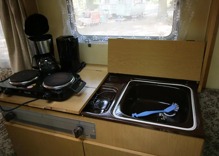 אתר קמפינג Ddr Kult Wohnwagen Direkt Am Kreptitz