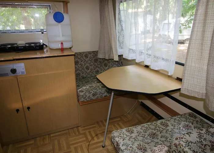 Ddr Kult Wohnwagen Direkt Am