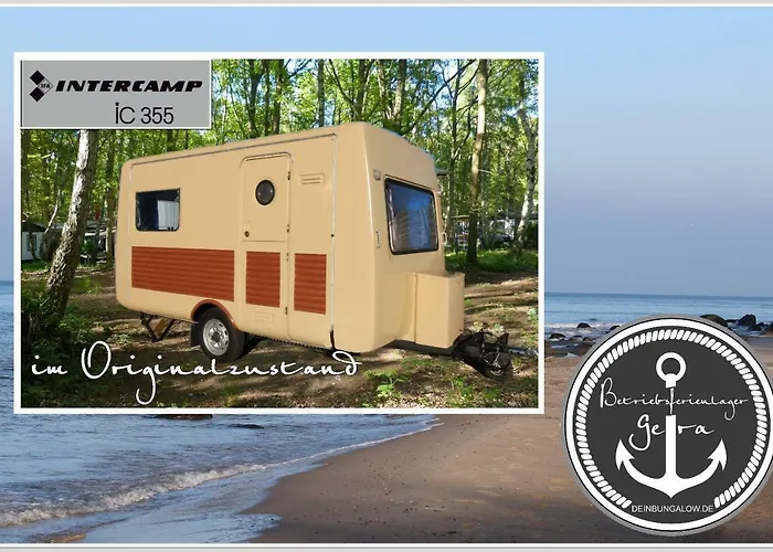 Ddr Kult Wohnwagen Direkt Am *